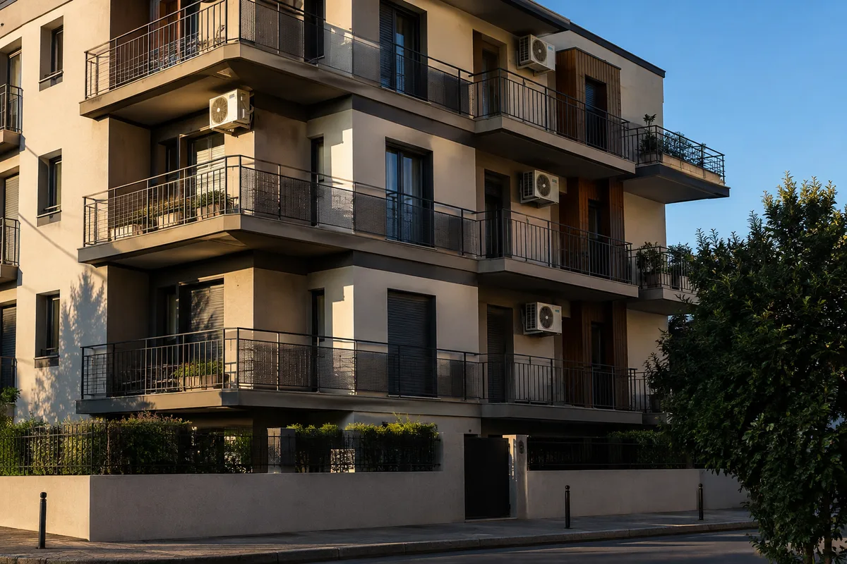 Climatisation en copropriété : autorisation et entretien