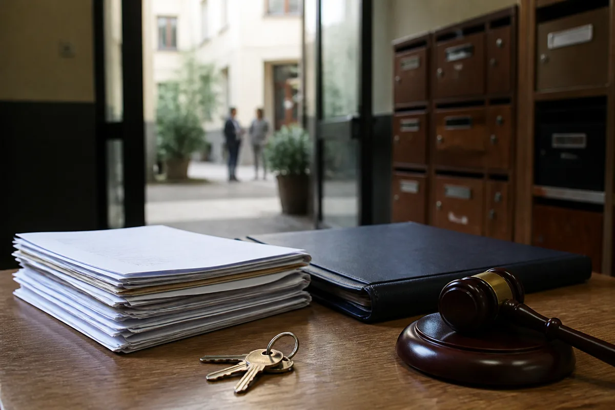Copropriété sans syndic : obligation et recours