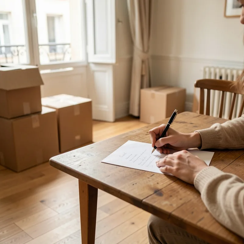 Préavis de départ locataire : durées, cas réduits et forme