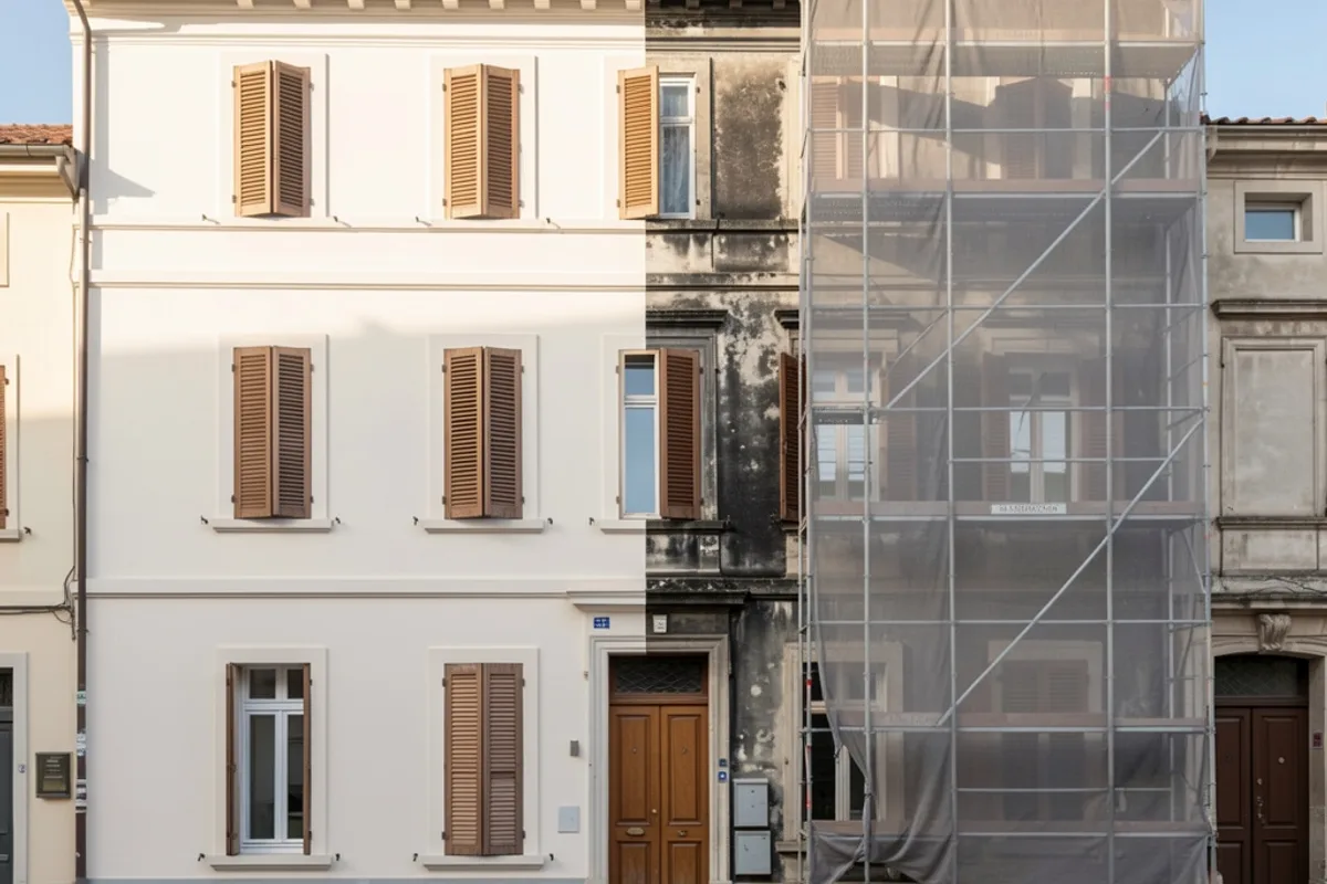 Ravalement de façade en copropriété : vote et financement